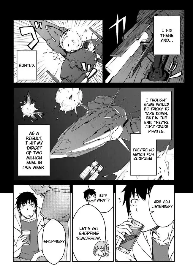 Mezametara Saikyou Soubi to Uchuusen-mochi Datta no de, Ikkodate Mezashite Youhei Toshite Jiyuu ni Ikitai Chapter 9 4